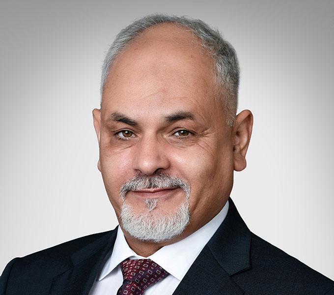 Headshot of Abdelhamid Saoudi